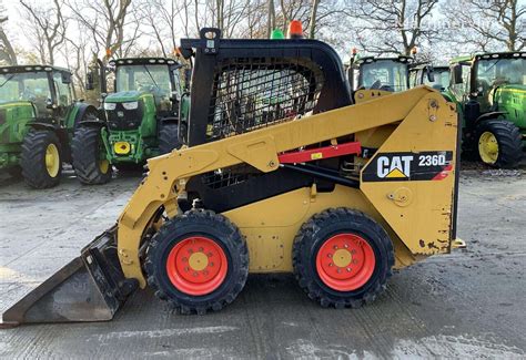 Caterpillar 236D Equipment for Sale